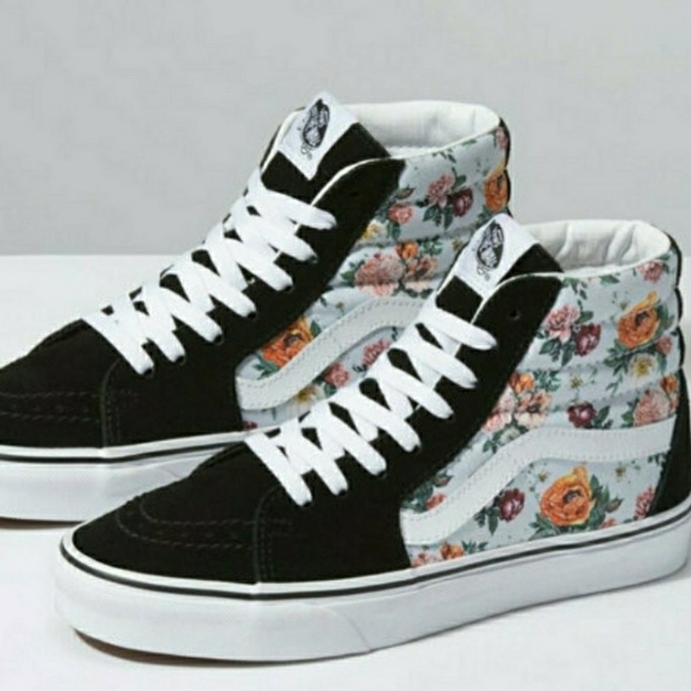 Vans Floral Sk8 Hi